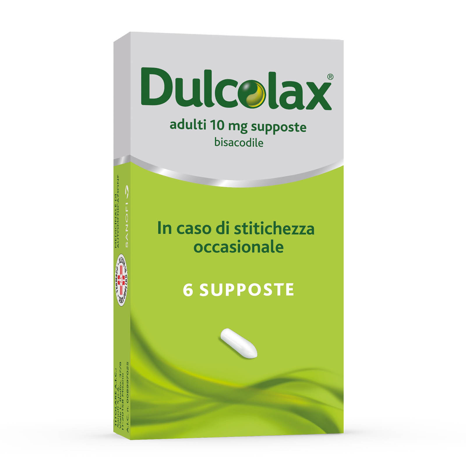 Dulcolax Dulcolax Lassativo 6 Supposte