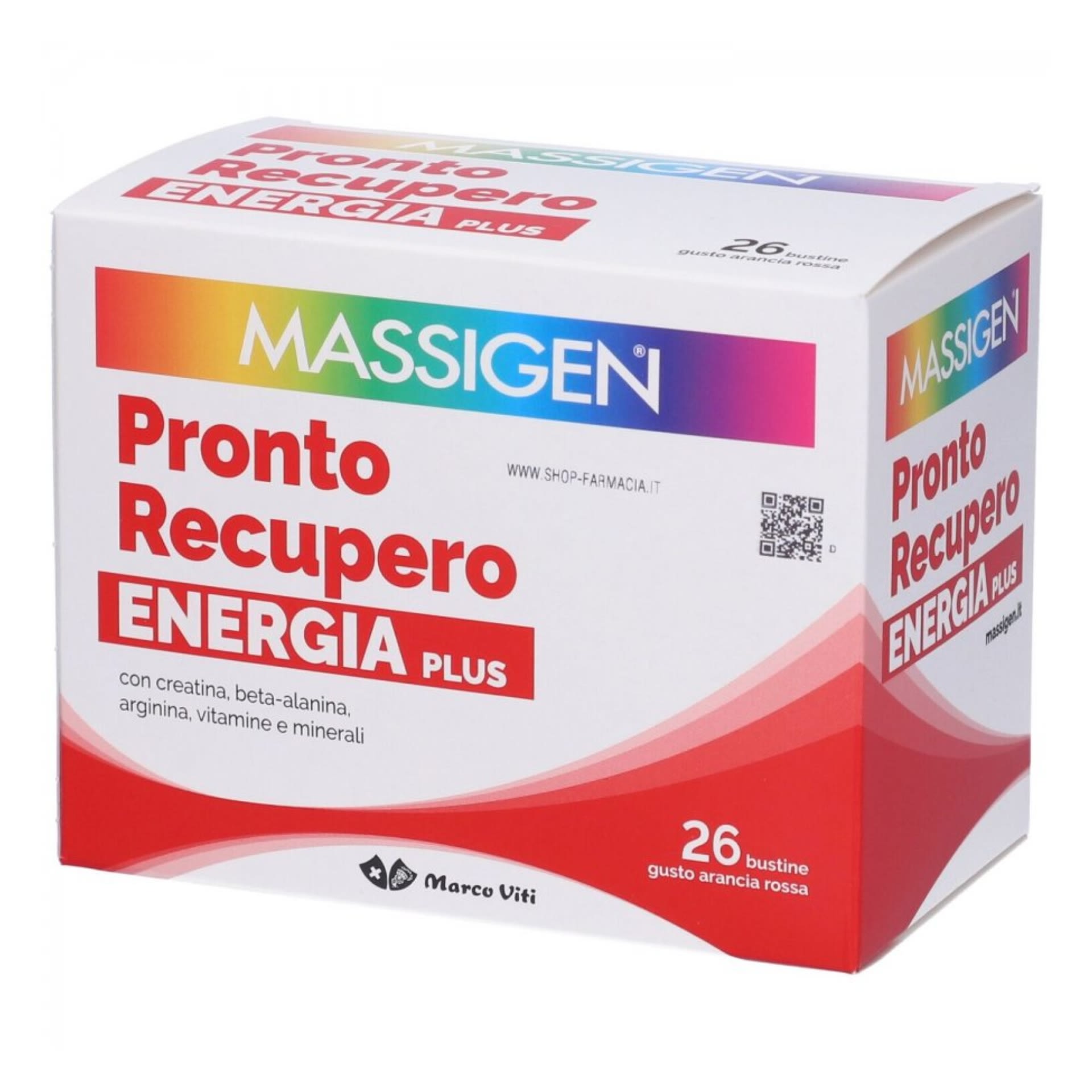 image - 945302432 - MASSIGEN PRONTO RECUPERO PLUS 26 BUSTINE PROMO - 4829578_1.jpg