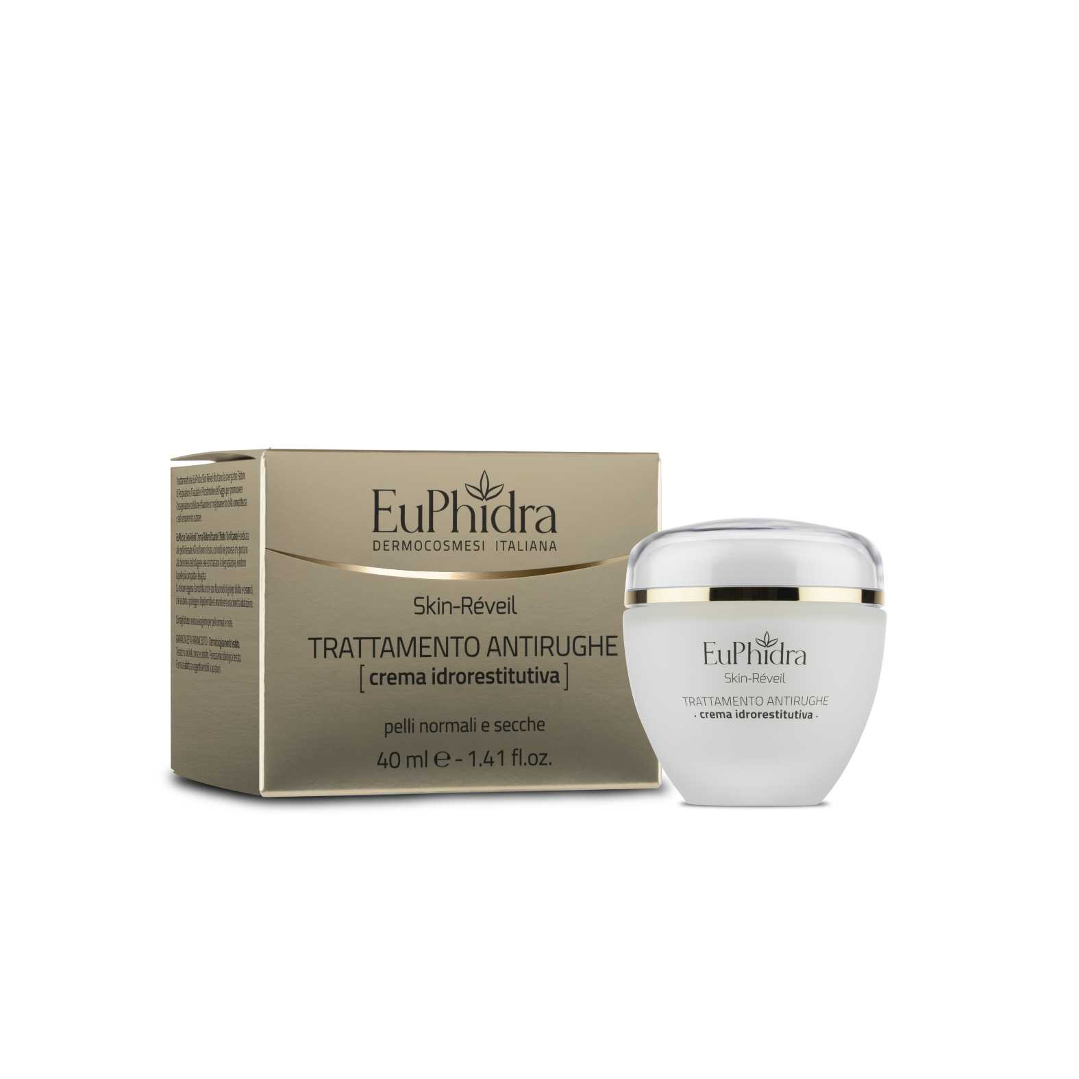 Euphidra Sr Trattamento Contro le rughe Crema Idrorestitutiva 40ml