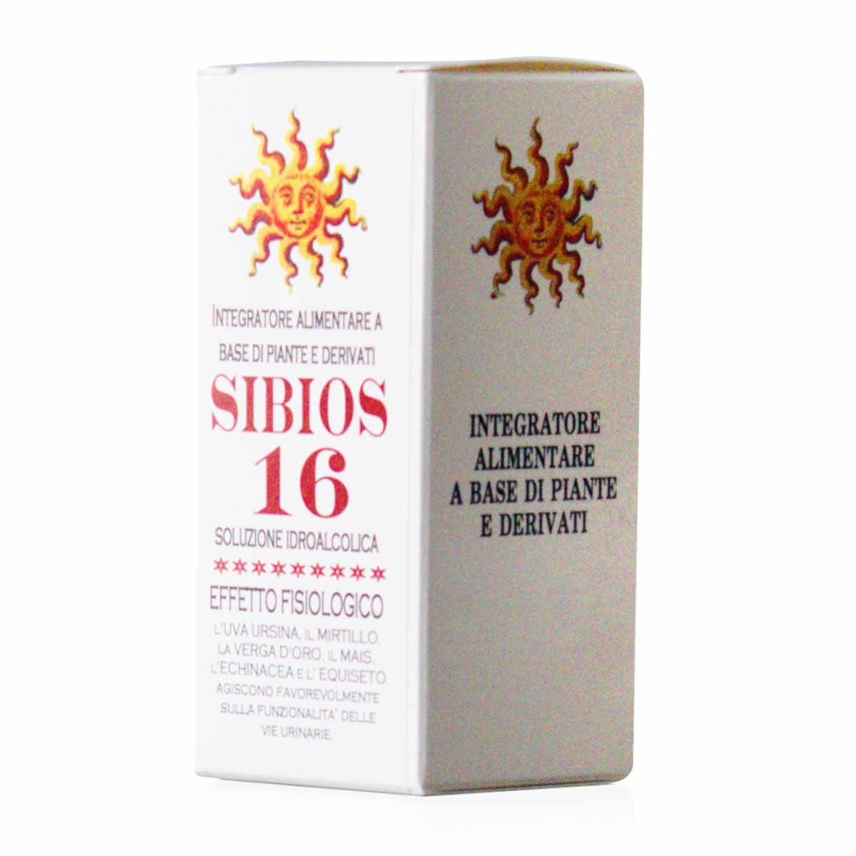 Sibios 16 Integratore Vie Urinarie Gocce 50ml