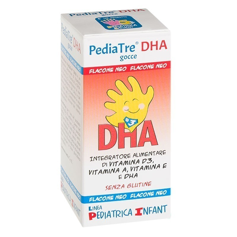 Pediatre Dha Integratore 5ml