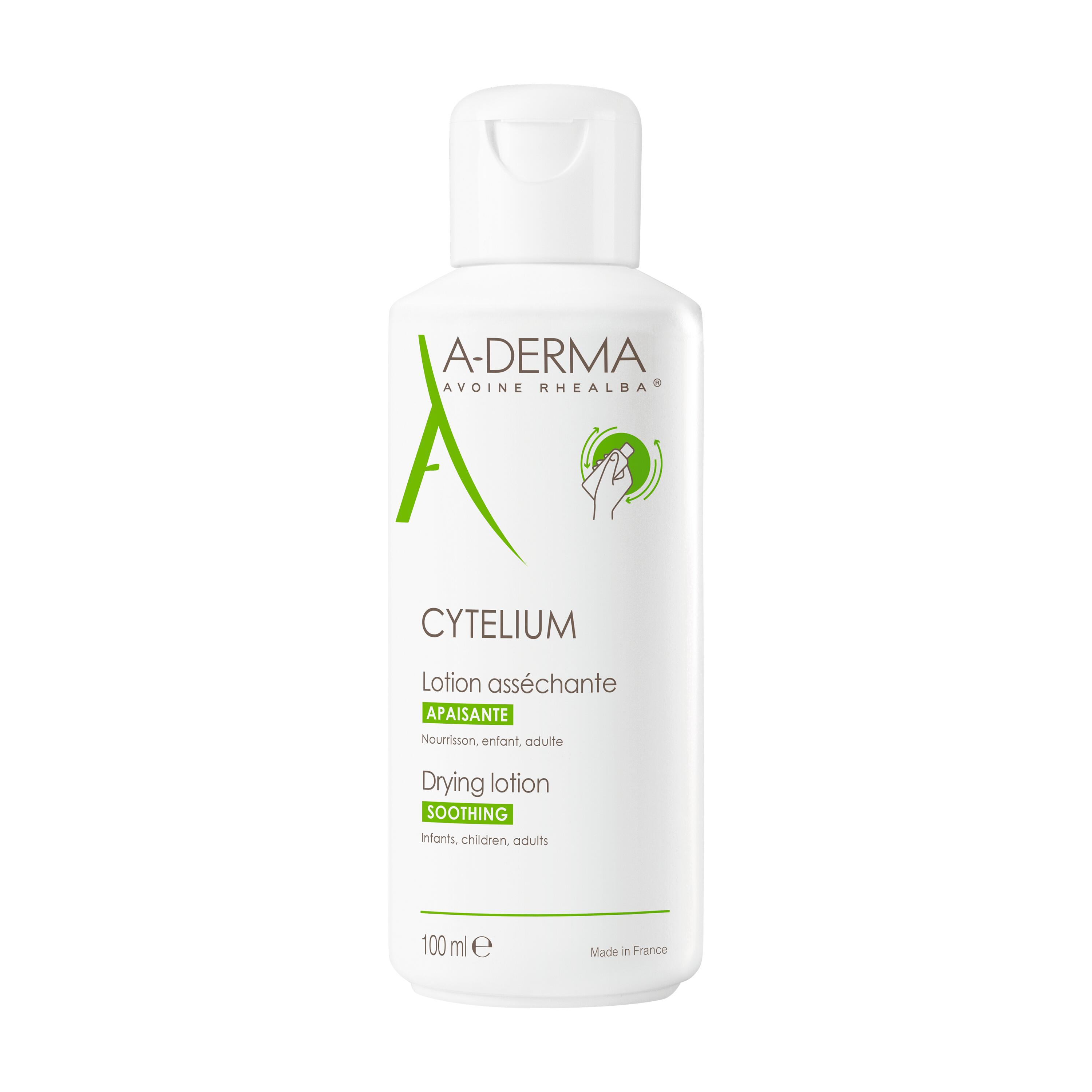 A-derma Cytelium Lozione Assorbente Lenitiva 100ml