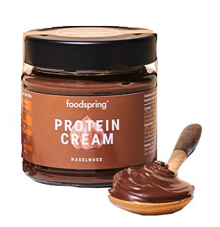 Foodspring Crema Proteica Nocciola 200g