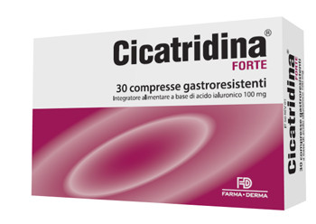 Cicatridina Forte 30 Compresse Gastroresistenti