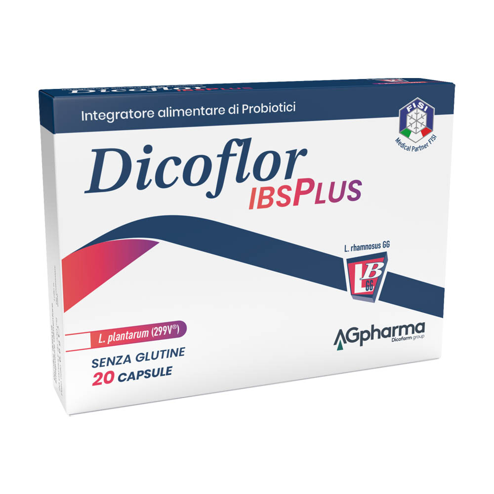 Dicoflor Ibsplus 20 Capsule