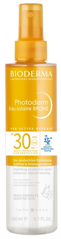 Bioderma Photoderm Eau Solaire Bronz SPF 30 Spray 200ml