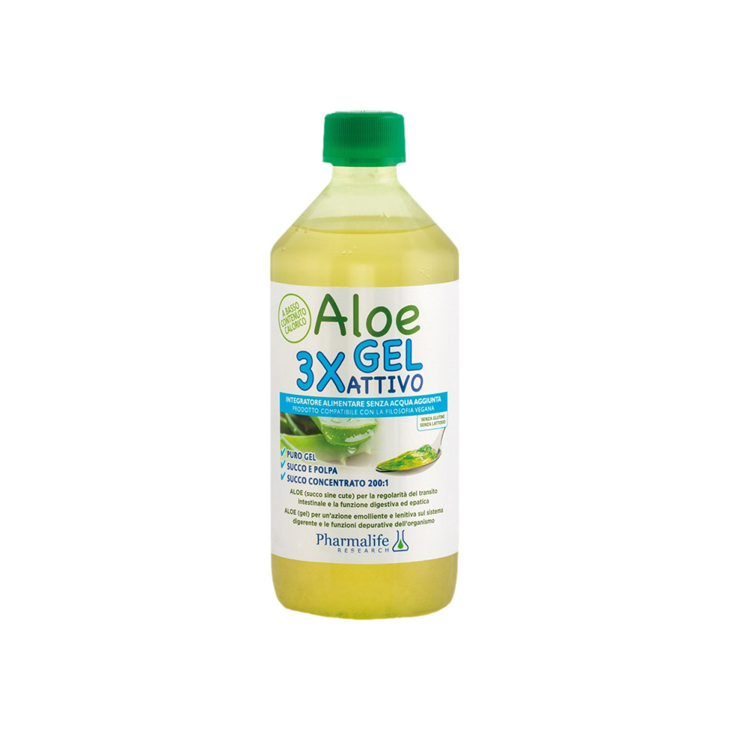 image - 977634878 - Integratore alimentare a base di aloe vera con tripla azione, utile per favorire digestione, depurazione e regolarit&agrave; intestinale. - 4734114_2.jpg