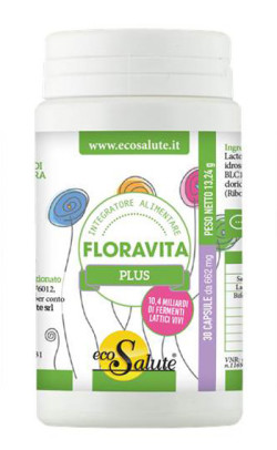975451776 - Floravita Plus Integratore Alimentare di Fermenti Lattici 10,4 miliardi 30 capsule - 4732429_2.jpg