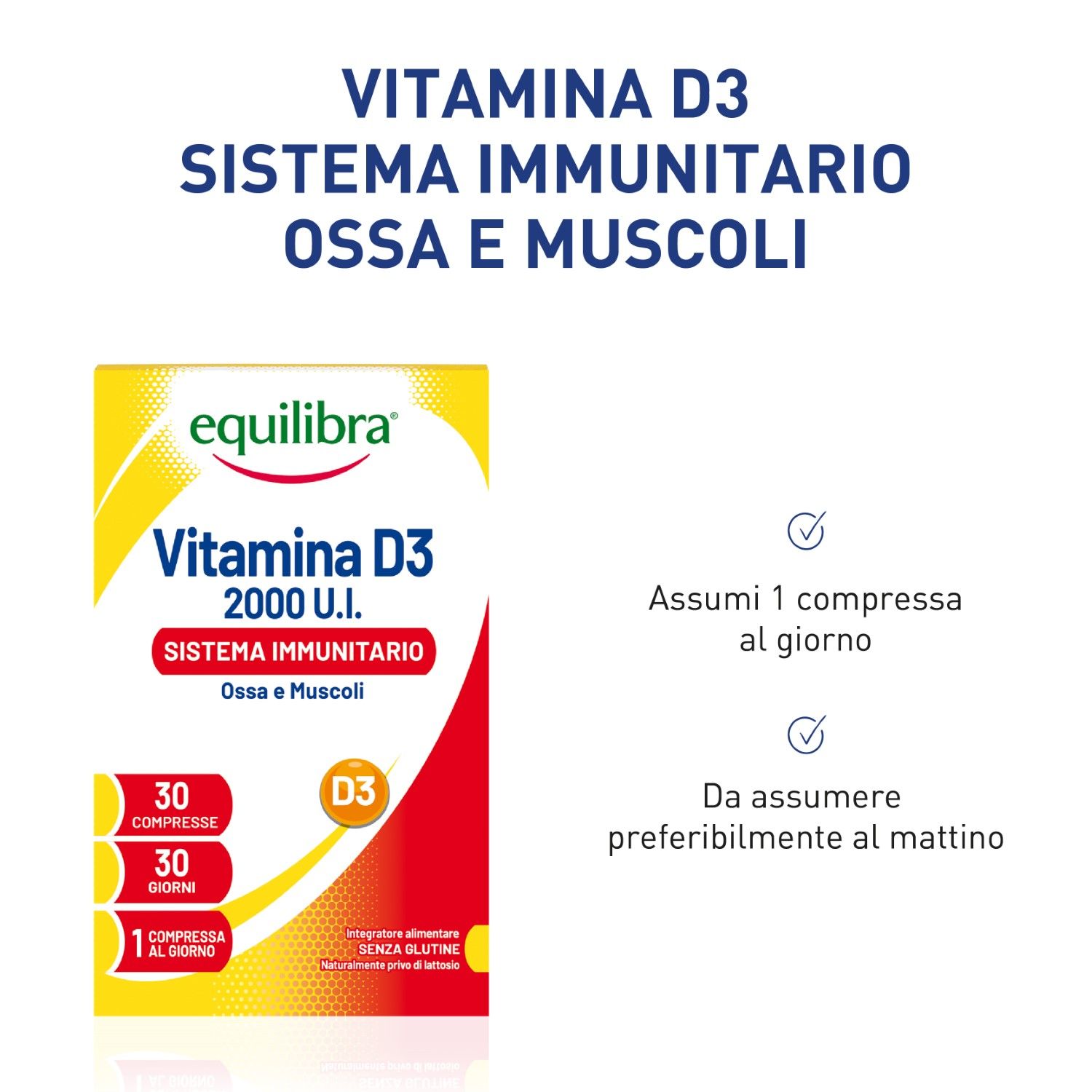 image - 983001645 - Equilibra Vitamina D3 2000ui Integratore muscoli e ossa 30 compresse - 4739292_5.jpg