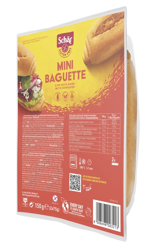 image - 920016920 - Mini baguette precotte senza glutine e lattosio, pronte in 5 minuti per un pasto gustoso e pratico. - 7871814_1.jpg