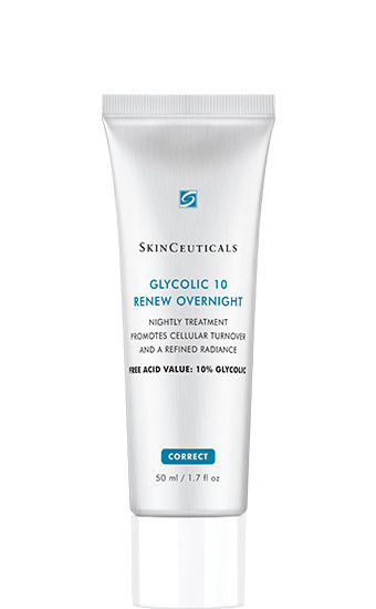 Skinceuticals Glycolic 10 Renew Overnight Fluido Notte Acido Glicolico 50ml