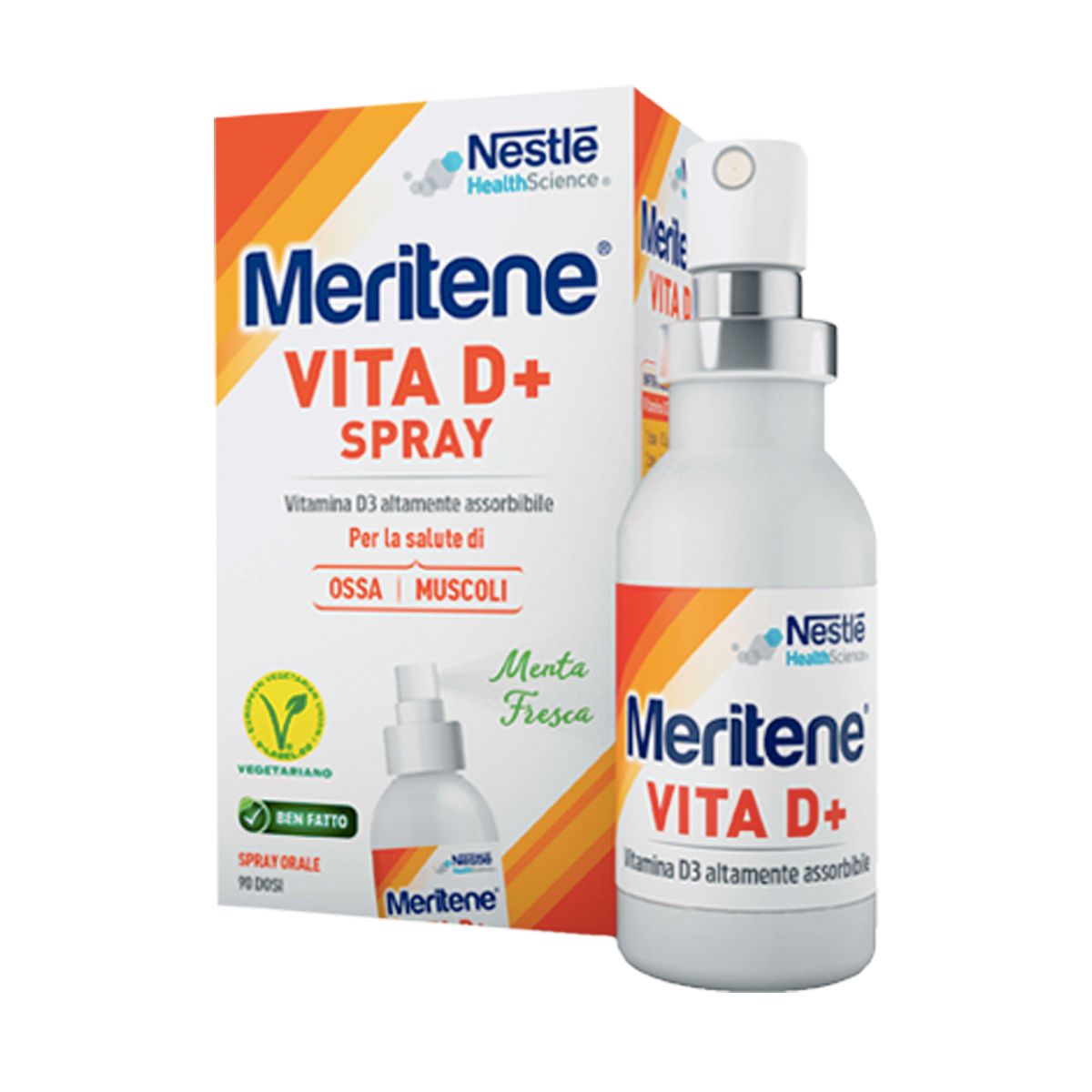 Meritene Vita D+ Spray Orale 18ml