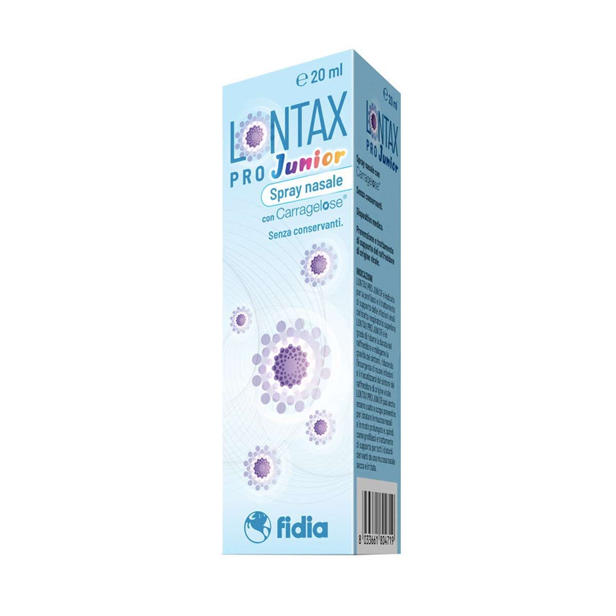 Lontax Pro Junior Spray per il naso 20ml