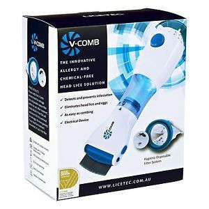 V-Comb Trattamento Anti Pidocchi