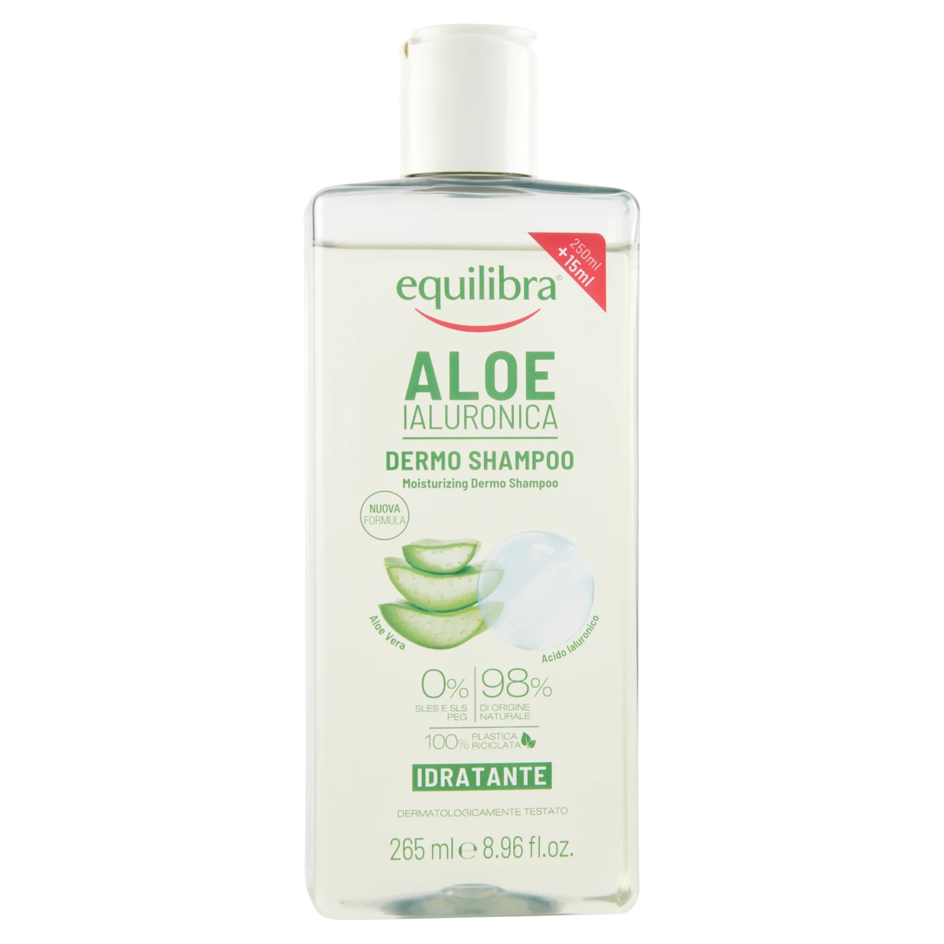 986872291 - EQUILIBRA CAPELLI ALOE DERMO SHAMPOO IDRATANTE 265 ML - 4812964_1.jpg