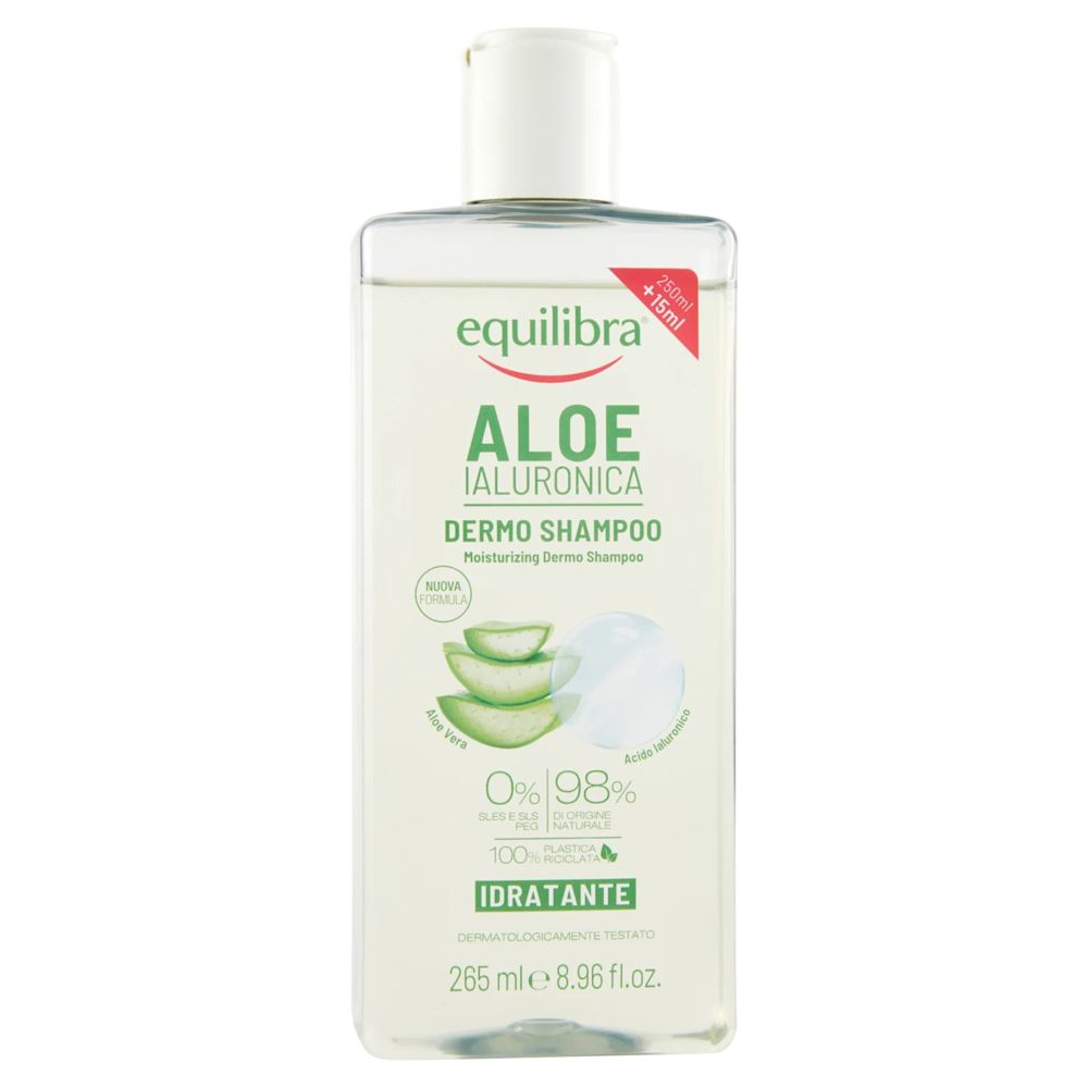 986872291 - EQUILIBRA CAPELLI ALOE DERMO SHAMPOO IDRATANTE 265 ML - 4812964_1.jpg