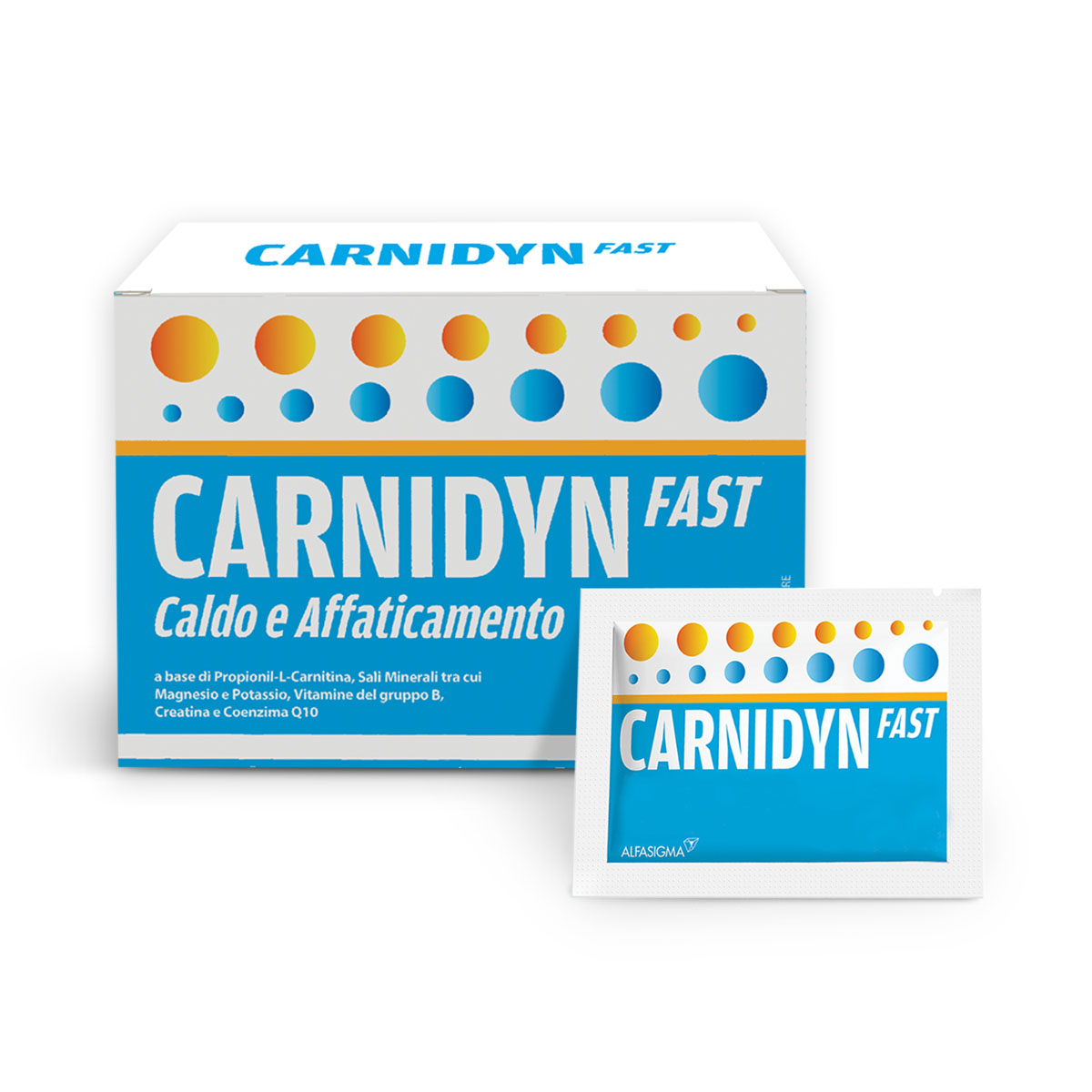 Carnidyn Fast Integratore Di Magnesio E Potassio 20 Bustine