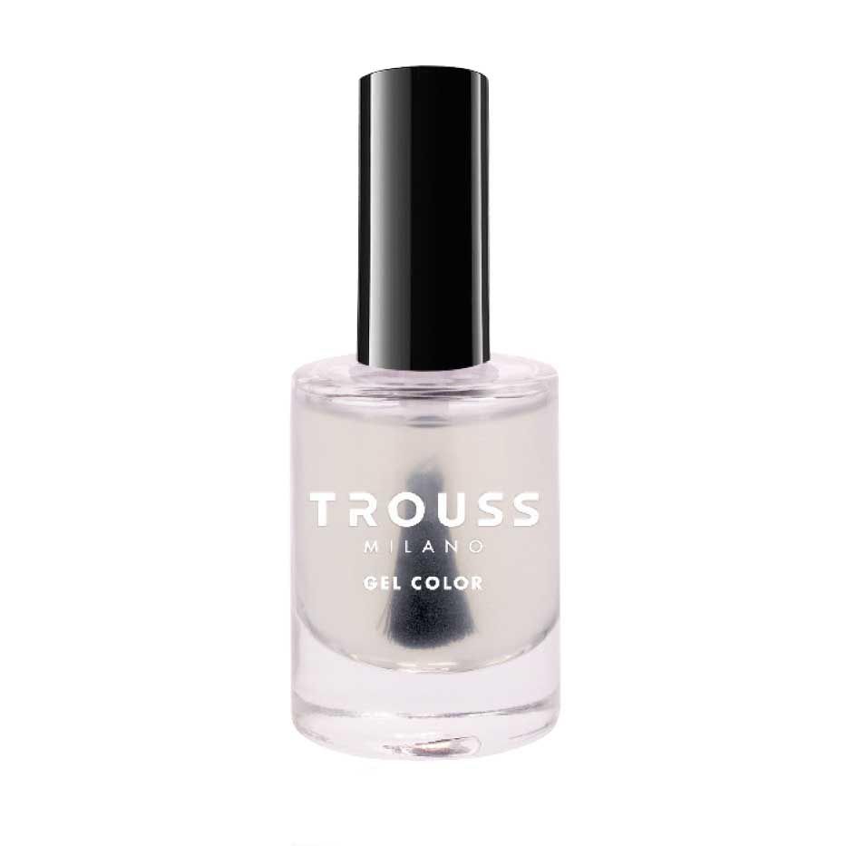 Trouss Smalto Unghie Gel Top Coat 01 Finish Gloss 10ml