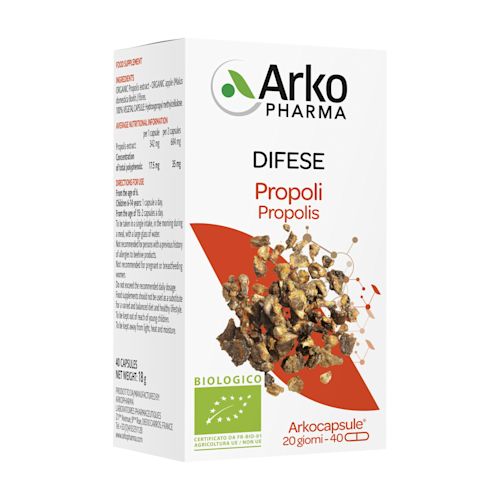 image - 976864355 - ARKOPHARMA PROPOLI BIO 40 CAPSULE - 4733862_4.jpg