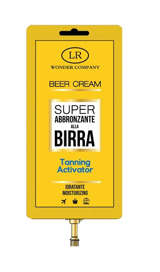 Beer Cream Super Abbronzante Alla Birra 15ml