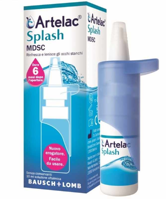 Artelac Splash Multidose 10ml