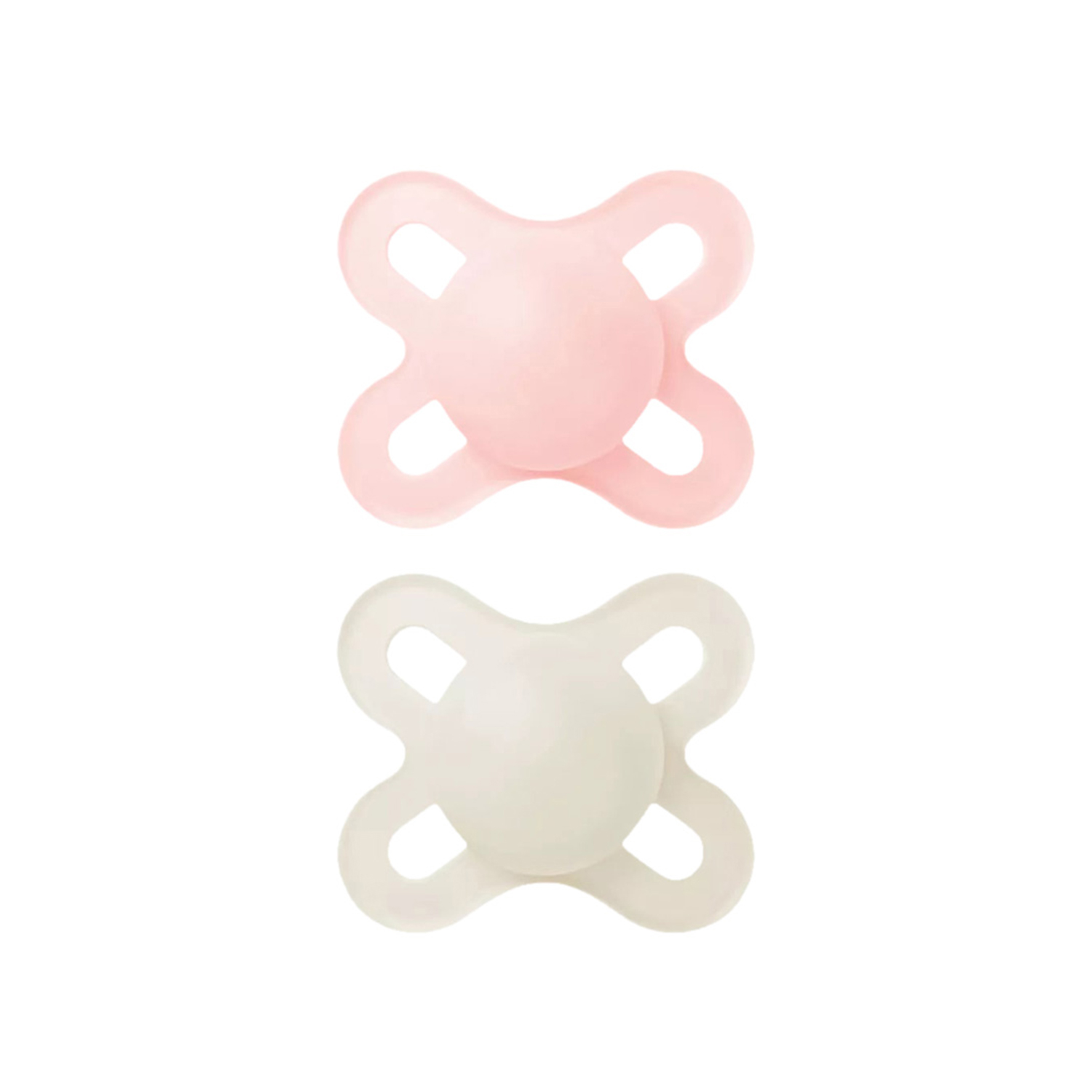 image - 980786964 - Il succhietto MAM Start 0-2 mesi in silicone per femmina, con dimensioni ultraridotte, &egrave; progettato per tranquillizzare e confortare il neonato. - 4709560_2.jpg