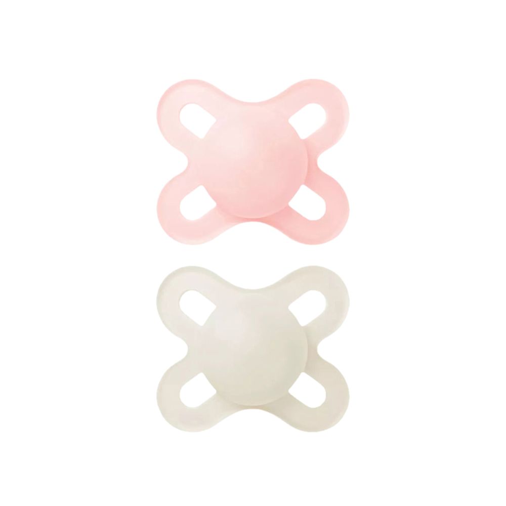 image - 980786964 - Il succhietto MAM Start 0-2 mesi in silicone per femmina, con dimensioni ultraridotte, è progettato per tranquillizzare e confortare il neonato. - 4709560_2.jpg