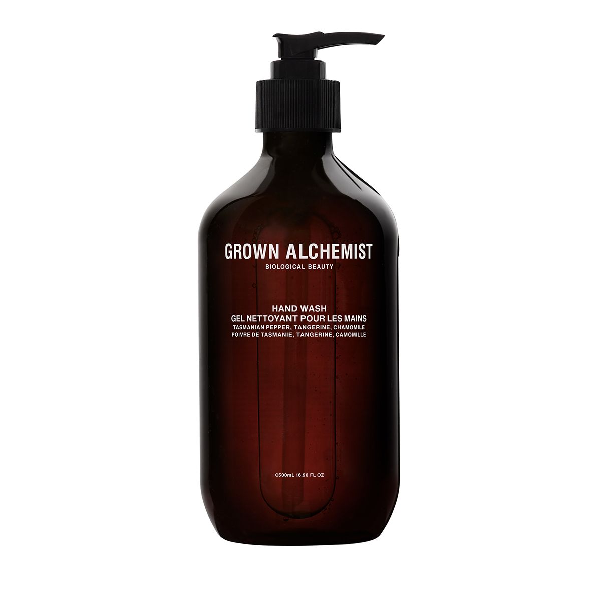 Grown Alchemist Gel detersione Mani Pepe Tasmania E Camomilla 500ml