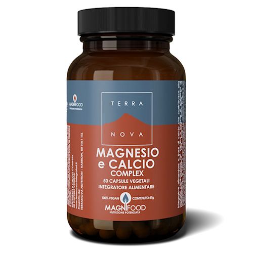 971551876 - Terranova Complex  Magensio Calcio non costipante integratore sali minerali 50 capsule - 4729133_2.jpg