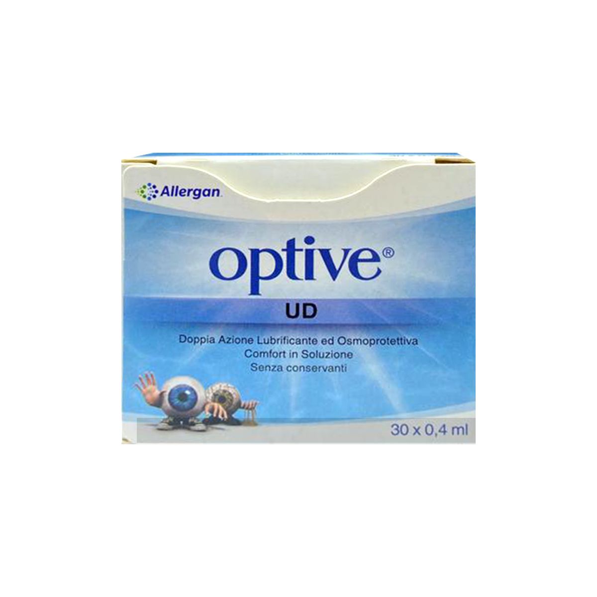 Optive Ud 30 Soluzione Oculare Lenitiva Fiale Monodose 0.4ml