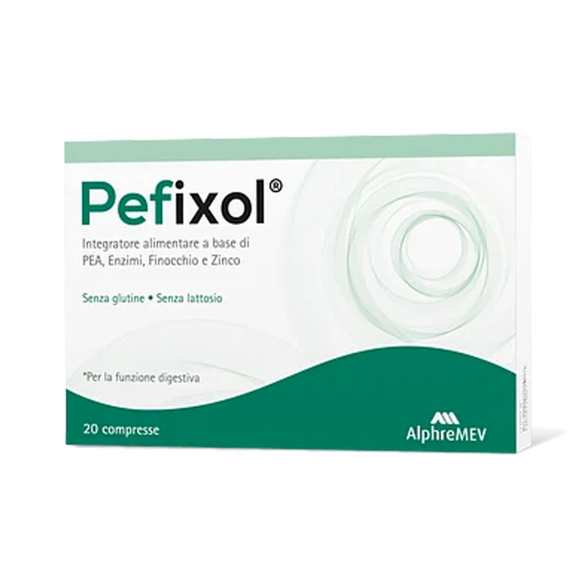 Pefixol Integratore Gonfiore Addominale 20 Compresse Rivestite