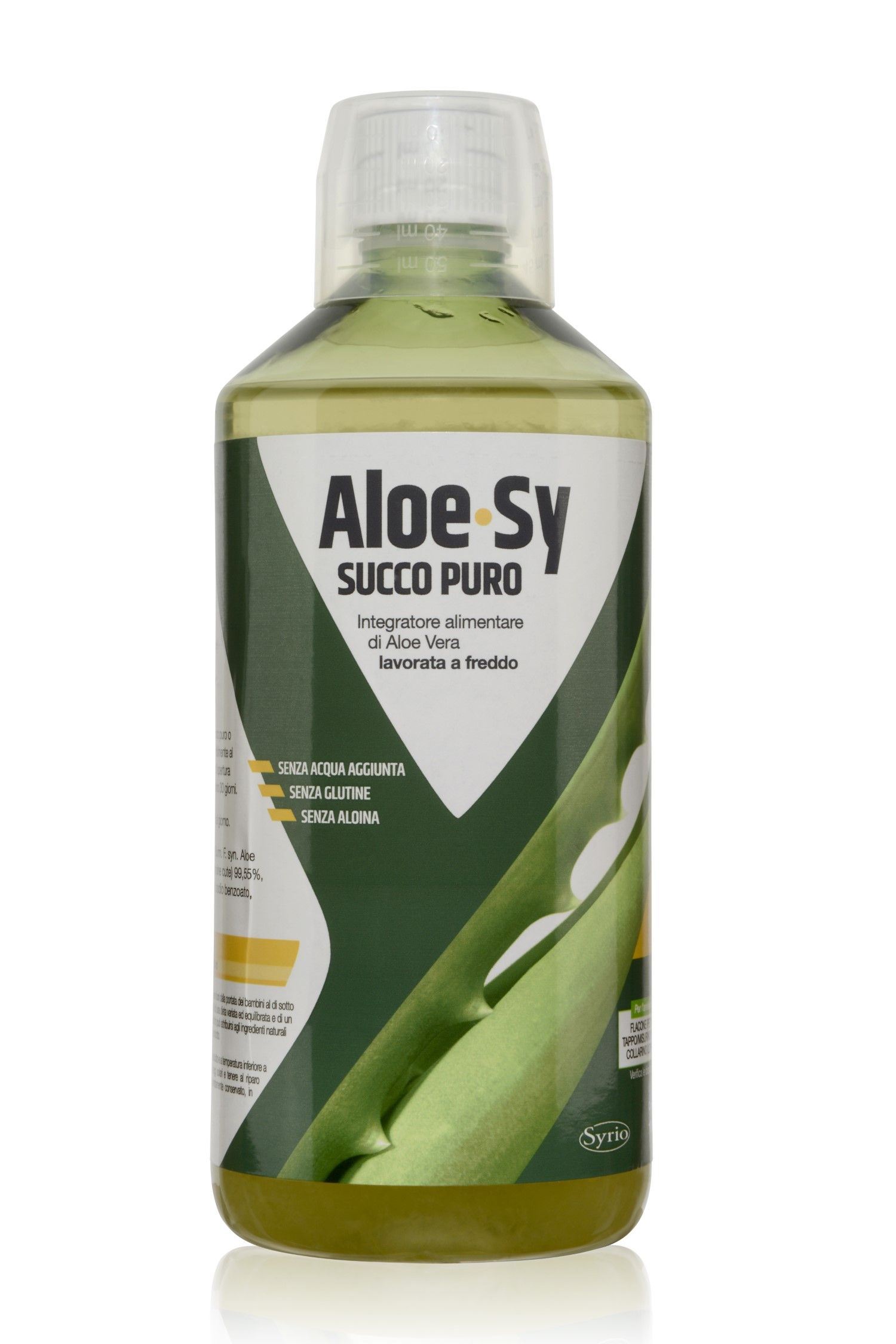 Aloe.sy Succo Puro 1000ml