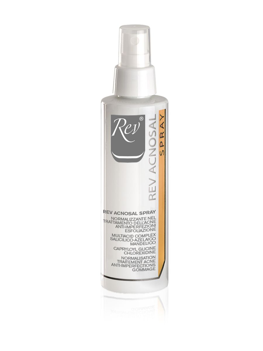 Rev Acnosal Spray Trattamento Acne 125ml