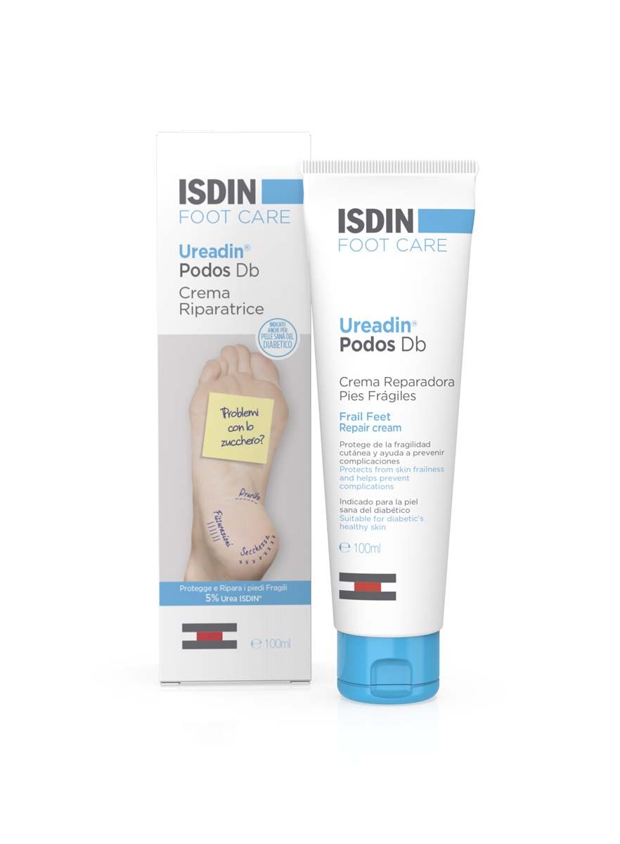 Isdin Ureadin Podos Db Crema Riparatrice 100ml