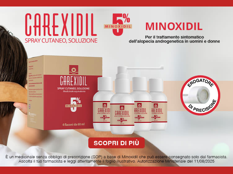 Card Promo Carexidil