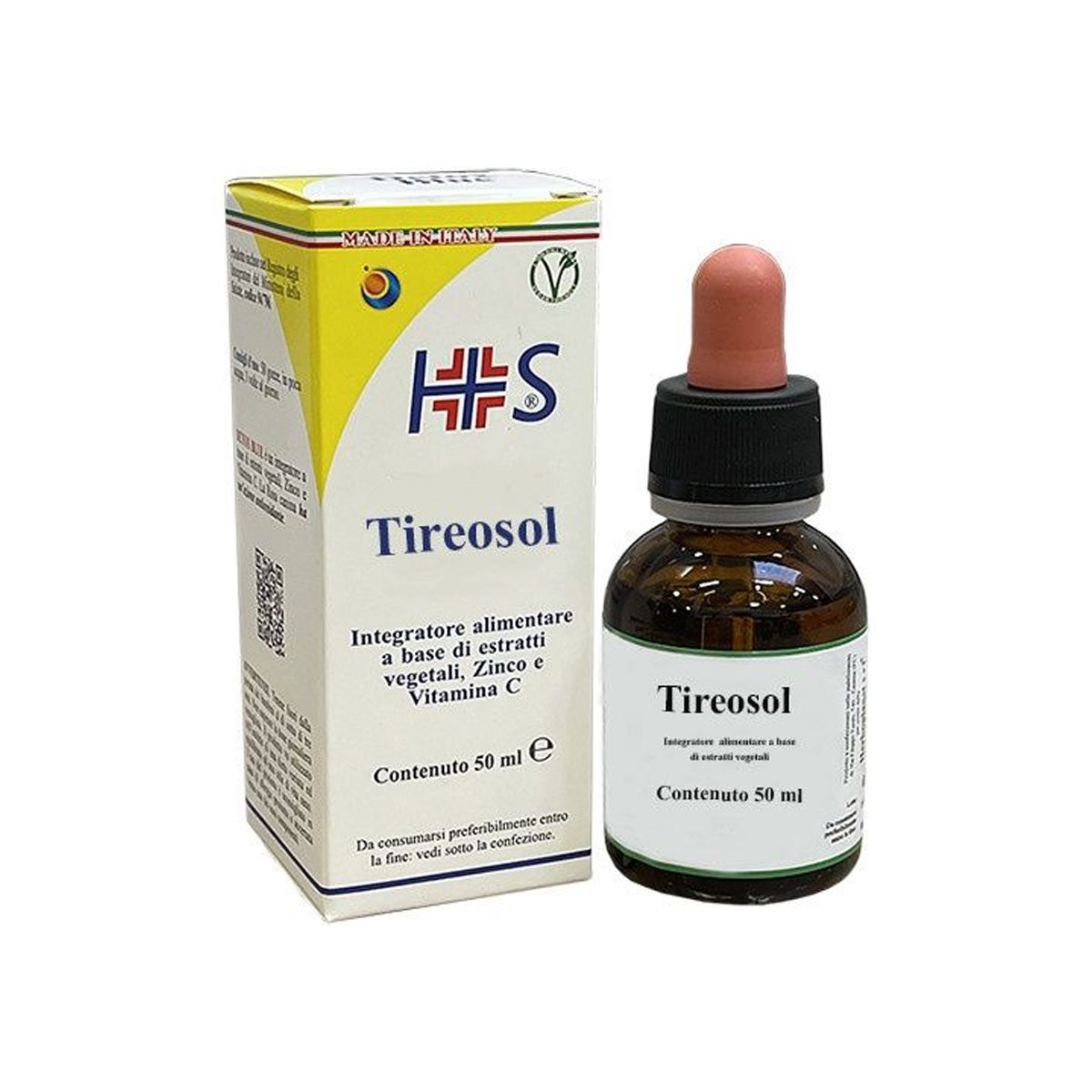 Tireosol Gocce integratore salute intestinale 50ml