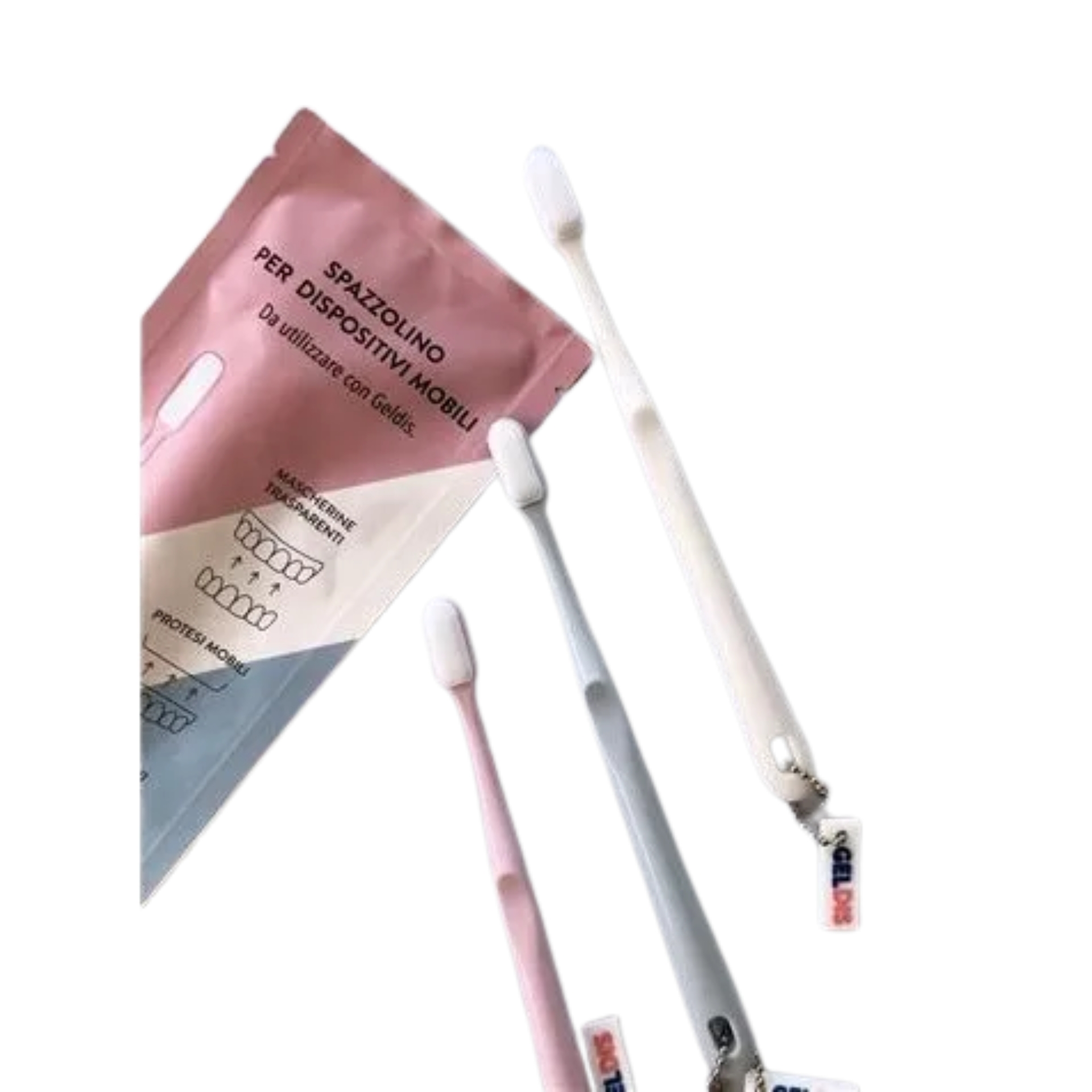 Geldis Spazzolino Per Dispositivi Mobili Ortodontici E Bite 3 Pezzi