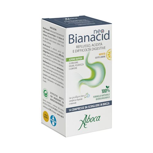image - 985658145 - NEOBIANACID 14 COMPRESSE LIMONE - 4798369_3.jpg
