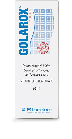 Golarox Flacone Spray 20ml