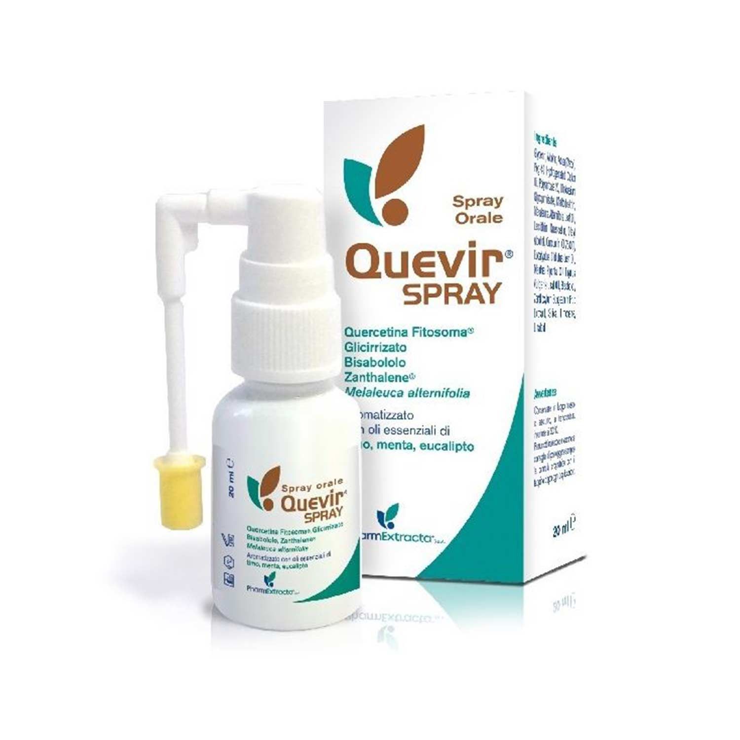 Quevir Spray Orale Benessere Vie Respiratorie 20ml