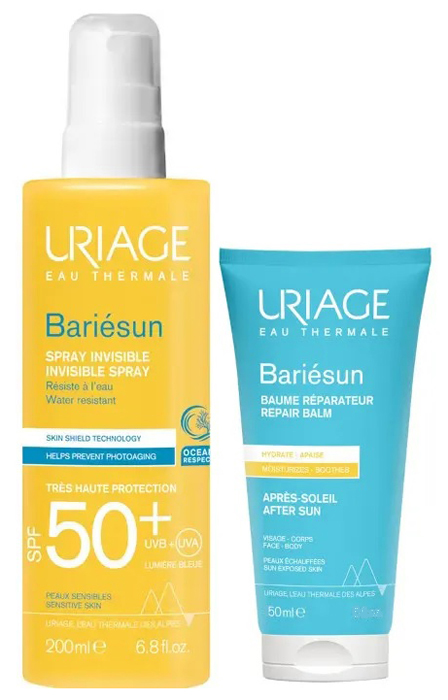 Uriage Bariesun SPF 50+ Spray Invisibile 200ml + Doposole 50ml