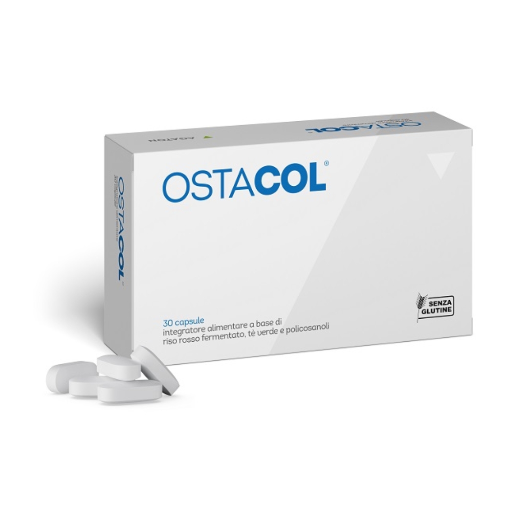 Ostacol Integratore Benessere Cardiovascolare 30 Capsule