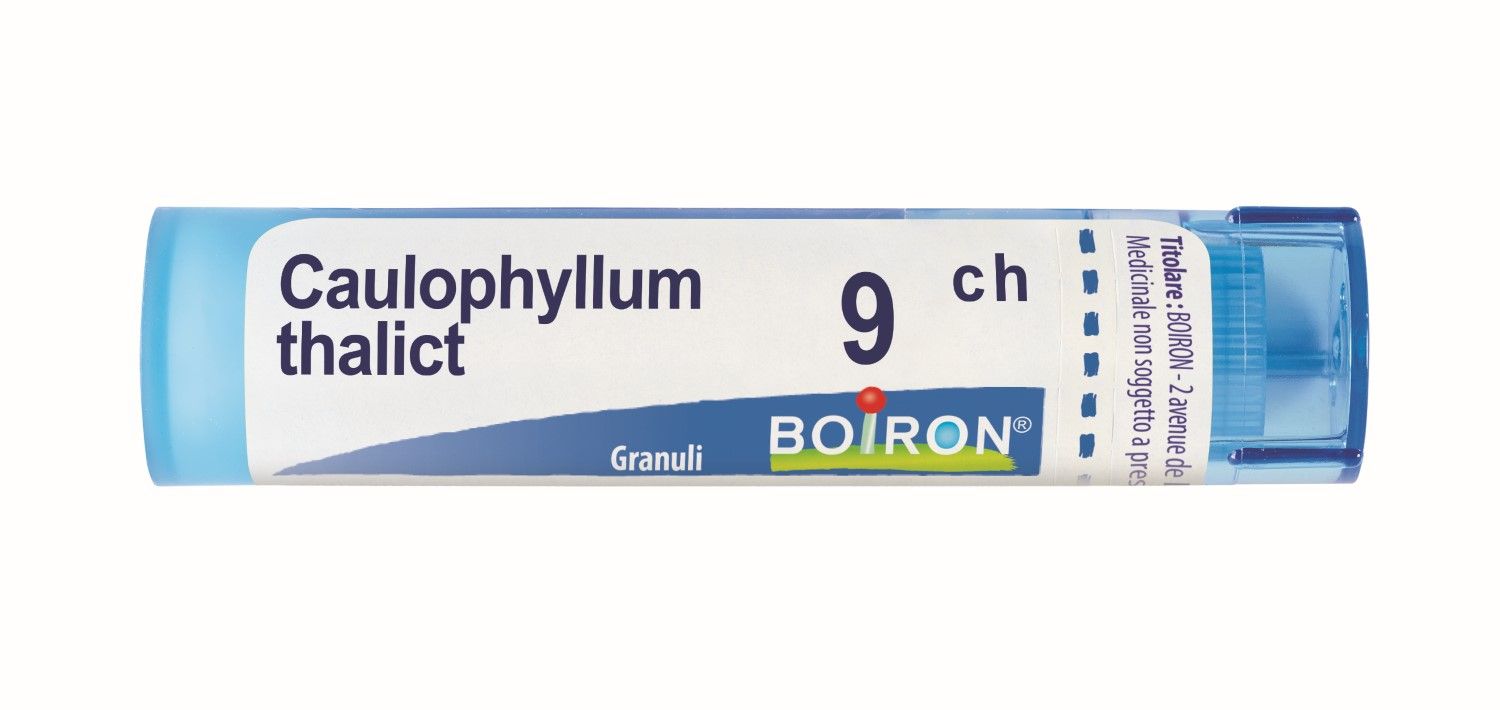 Boiron Caulophyllum Thalictroides 9ch Contenitore Multidose