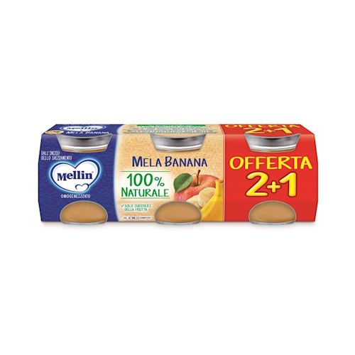 987032428 - MELLIN OMOGENEIZZATO MELA BANANA 3 PEZZI DA 100 G - 4783087_1.jpg