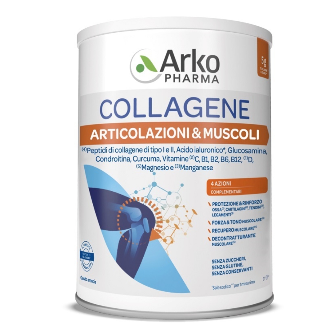 Arkopharma Collagene Integratore Articolazioni E Muscoli 260g