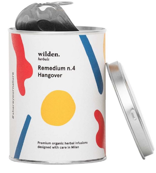 Wilden Remedium N.4 Hangover 90g