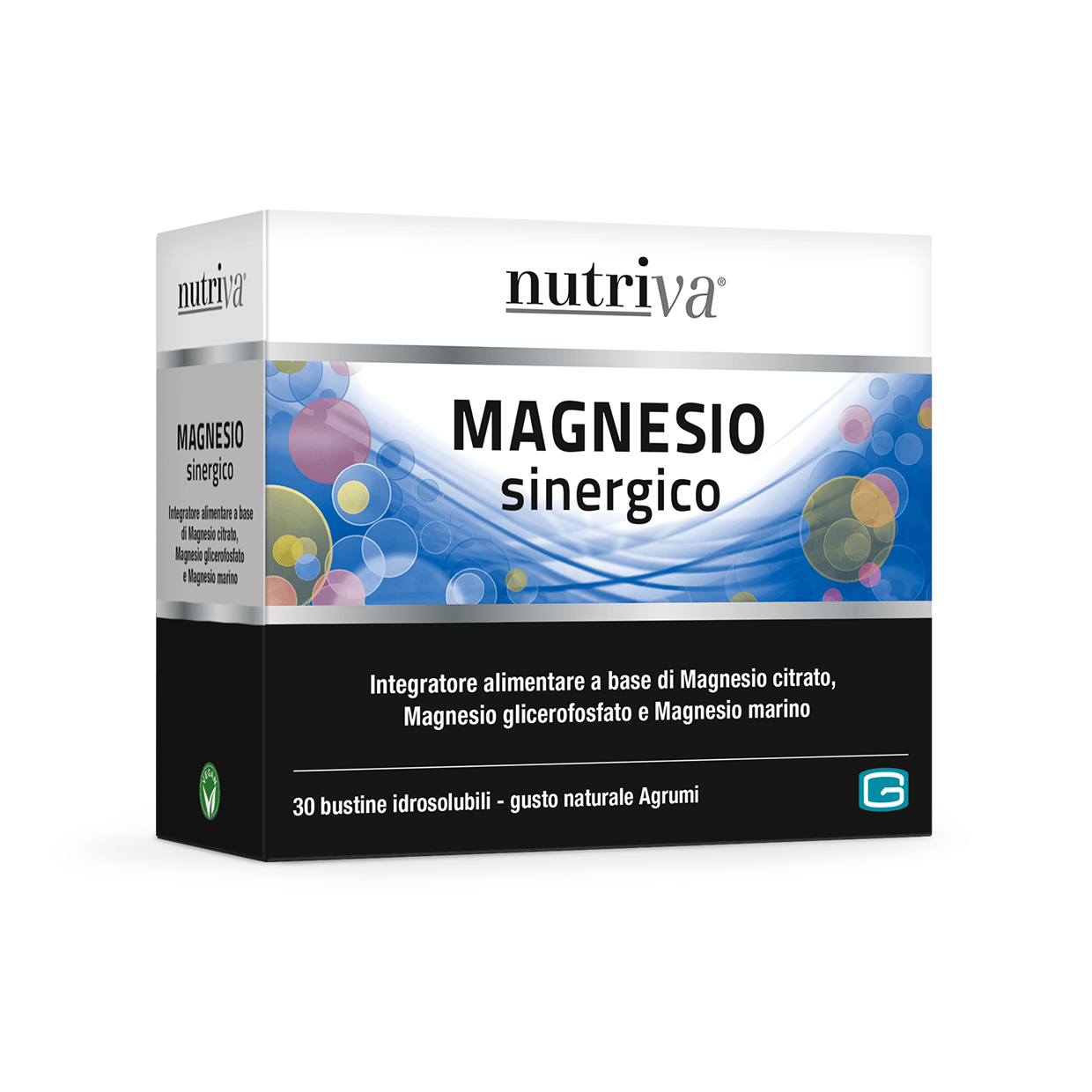 Nutriva Magnesio Sinergico 30 Bustine