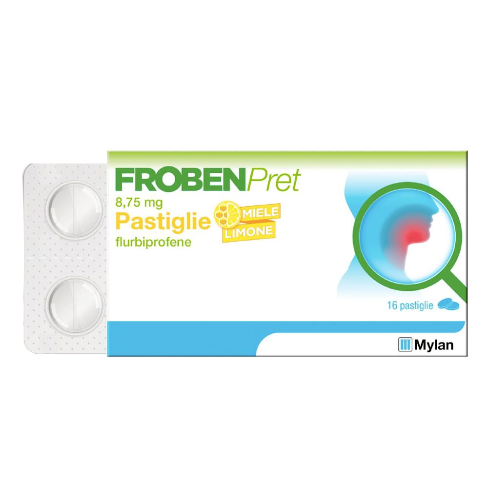 042807014 - Frobenpret 8,75mg Flurbiprofene Trattamento Gola 16 pastiglie - 7890603_2.jpg