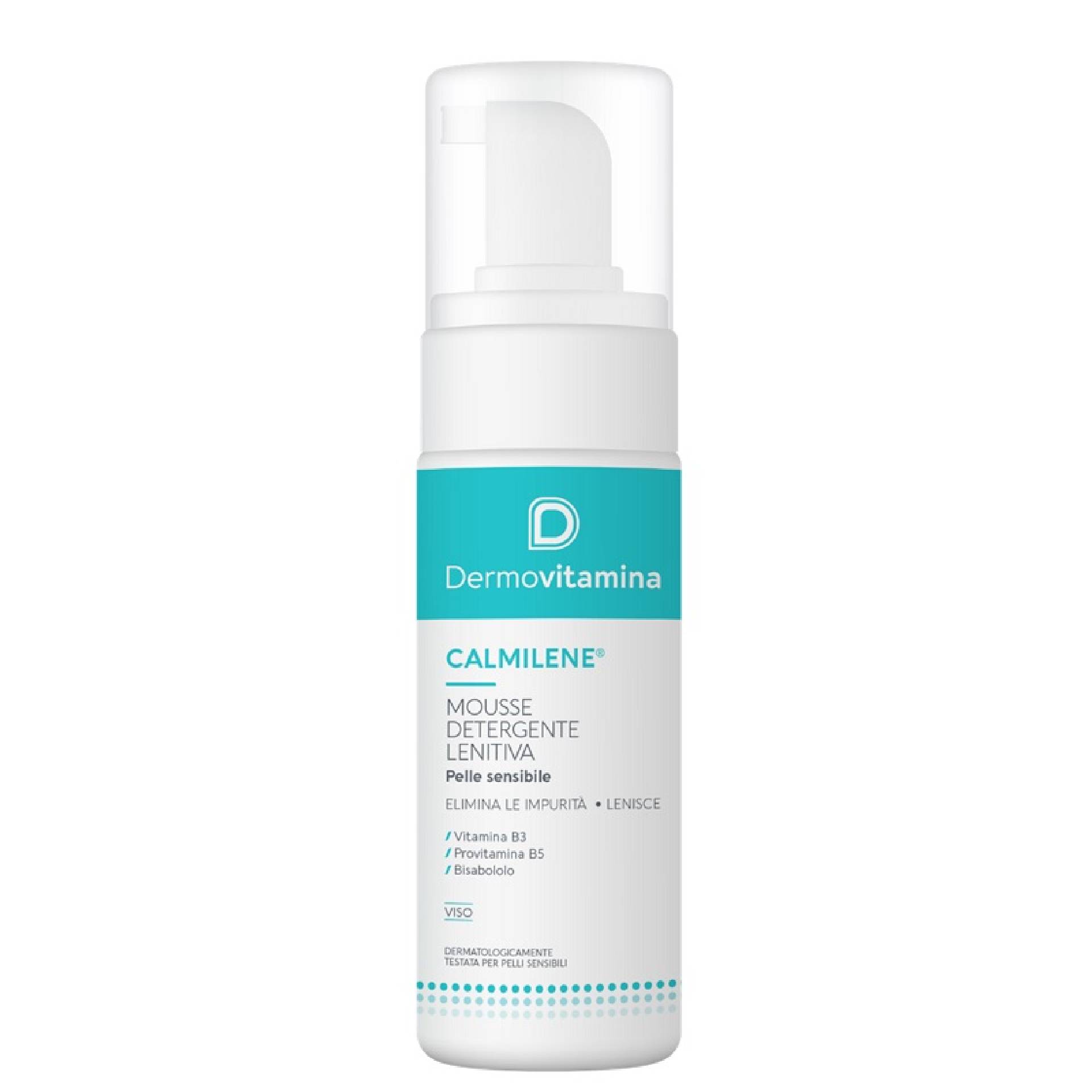 Dermovitamina Calmilene Mousse Detersione viso 150ml