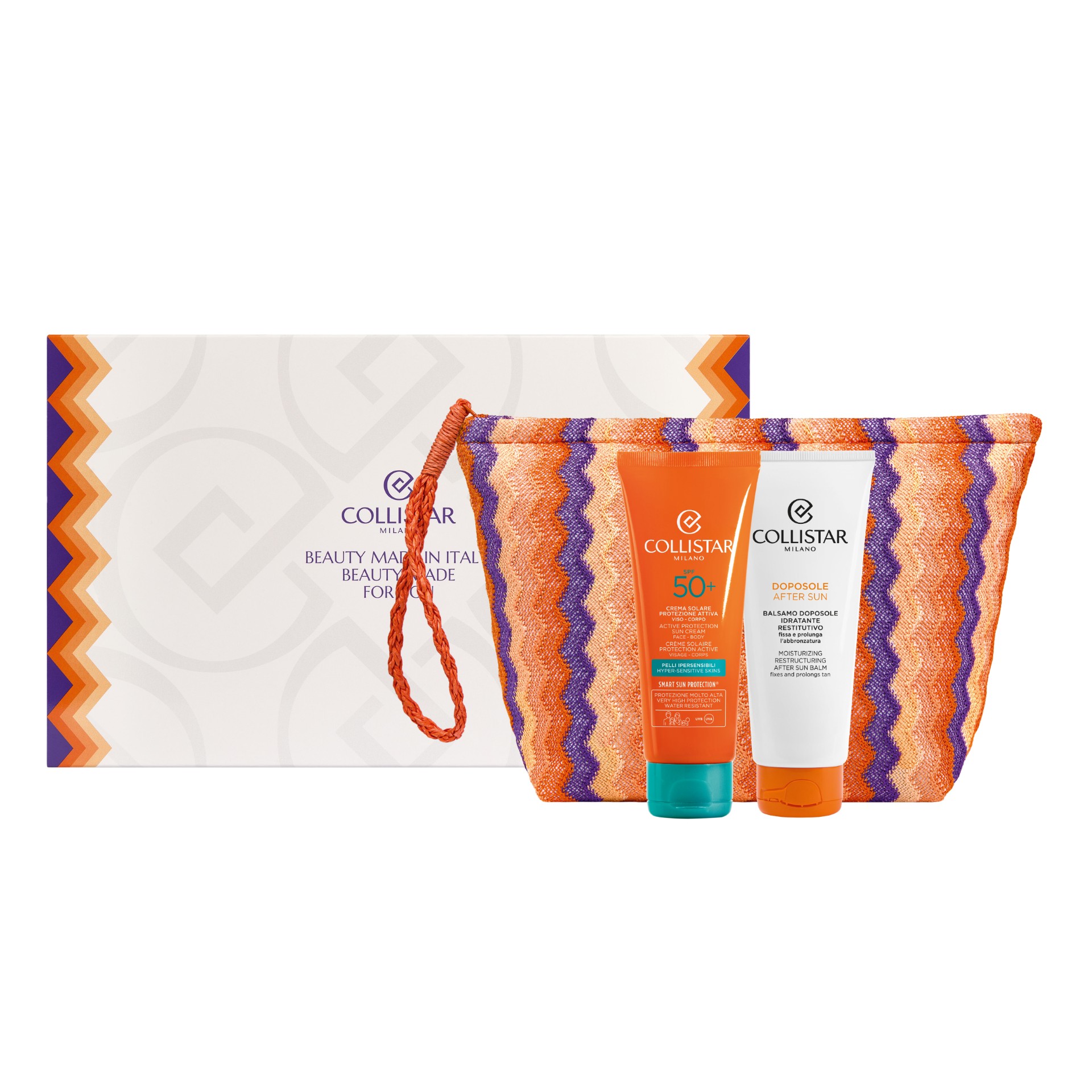 image - 952042758 - Set solare completo che unisce una crema SPF50+ ad alta protezione, ideale anche per pelli sensibili, a un balsamo doposole idratante e restitutivo per lenire e nutrire la pelle. - 4867690_2.jpg